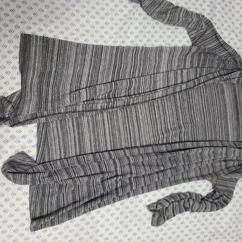 Grey Cardigan